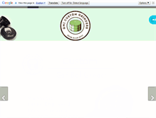 Tablet Screenshot of gmigrinders.com